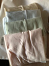 雅鹿4條內褲女士純棉中高腰A類(lèi)棉10A抑菌襠女士?jì)妊澊蟠a胖mm200斤2XL 曬單實(shí)拍圖