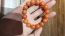 瑯清正宗涼山南紅瑪瑙手串收藏級手鏈馬年本命年送老婆節日禮物108顆 曬單實(shí)拍圖