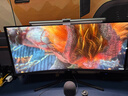 泰坦軍團 34英寸 WQHD 200Hz HDR400高亮 1500R曲面帶魚(yú)屏 旋轉升降人體工學(xué)支架 電腦電競顯示器 C34A1R+ 曬單實(shí)拍圖