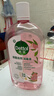 滴露（Dettol）香氛自然衣物消毒液48H留香洗衣除臭兒童可用消毒水殺菌除螨1L*2 曬單實(shí)拍圖