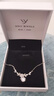 唯一（Winy）紫藤花純銀項鏈女款輕奢吊墜生日新年情人節禮物送女朋友老婆首飾 曬單實(shí)拍圖