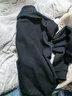 安踏加絨運動(dòng)套裝男士冬季防風(fēng)立領(lǐng)開(kāi)衫外套長(cháng)褲運動(dòng)服褲休閑服褲 曬單實(shí)拍圖