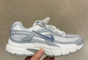 耐克女子透氣運動(dòng)鞋冬季復古跑鞋風(fēng)緩震NIKE INITIATOR HQ1511 121山峰白/灰石板藍/淺煙灰 40.5 曬單實(shí)拍圖