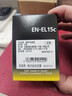 尼康（Nikon）微單單反鋰離子電池組 EN-EL15c（帶端子蓋）Z 7II、Z 7、Z 6II、Z 6、Z 5適用 曬單實(shí)拍圖