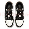 耐克NIKE女休閑鞋AJ1 JORDAN 1 OG mocha運動(dòng)鞋CZ0858-102白黑棕38 曬單實(shí)拍圖