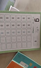 六品堂幼兒園數字字帖學(xué)前班兒童啟蒙學(xué)前3歲456凹槽控筆訓練練字帖幼小銜接練字本小學(xué)生描紅本 曬單實(shí)拍圖