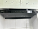 老板（Robam）【小鋼炮L1mini】油煙機小尺寸大吸力 頂側一體26風(fēng)量1100Pa靜壓抽油煙機燃氣灶套裝以舊換新61A9S 61A9S單煙機 曬單實(shí)拍圖