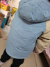 巴拉巴拉童裝兒童羽絨服女童男童2025年連帽冬季蓄熱外套保暖上衣戶(hù)外加厚 曬單實(shí)拍圖