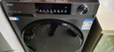 海爾（Haier）滾筒洗衣機全自動(dòng)帶烘干洗烘一體 12公斤大容量超薄 家電國家補貼 京東自營(yíng)55J7 一級能效以舊換新 曬單實(shí)拍圖