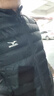 美津濃（MIZUNO）戶(hù)外輕薄羽絨馬甲男士短款秋冬季內搭外穿背心立領(lǐng)馬夾 藏青 L 曬單實(shí)拍圖