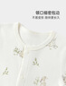 babylove嬰兒連體衣春秋季純棉嬰兒衣服新生兒寶寶長(cháng)袖哈衣爬服秋裝 曬單實(shí)拍圖