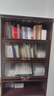 家逸實(shí)木書(shū)架家用落地書(shū)柜客廳多層儲物收納架臥室現代簡(jiǎn)約置物架 曬單實(shí)拍圖