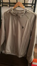 U.S. POLO ASSN.防曬衣男夏季輕薄透皮膚衣連帽釣魚(yú)服防曬外套男 淺卡其色 XL 曬單實(shí)拍圖