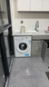 美的（Midea）滾筒洗衣機全自動(dòng) 8公斤家用超薄 小型租房用 巴氏除菌 MG80V01JPY 以舊換新 國家補貼 京東自營(yíng) 曬單實(shí)拍圖