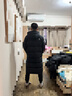 駱駝（CAMEL）長(cháng)款極寒羽絨服男女白鴨絨加厚保暖冬季戶(hù)外情侶外套M33CAPN114C 曬單實(shí)拍圖