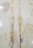 阿盧H35高靈敏度鯉魚(yú)漂細(xì)尾醒目50cm黑坑野釣草魚(yú)綜合浮漂納米浮標(biāo) LPH35（17目細(xì)硬尾） 4號(hào)(吃鉛約2.95克) 曬單實(shí)拍圖