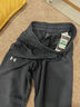 安德瑪（Under Armour）Rival男子抓絨訓練運動(dòng)束腳長(cháng)褲1379774 黑色001 2XL 曬單實(shí)拍圖