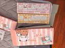 AKKO3108RF V3一二和布布聯(lián)名雙模機械鍵盤(pán)2.4G電競游戲專(zhuān)用108鍵熱插拔有線(xiàn)辦公鍵盤(pán)高顏值 干電池款 曬單實(shí)拍圖