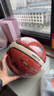 摩騰（molten）籃球成人GG7X FIBA國際籃聯(lián)公認BGG7X室內高級PU發(fā)泡層賽事籃球 曬單實(shí)拍圖