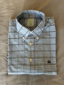 布克兄弟（BrooksBrothers）男士春夏新款牛津紡刺繡logo短袖襯衫 曬單實(shí)拍圖