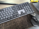羅技（Logitech）大師系列 MX Mechanical 商務(wù)低噪無(wú)線(xiàn)雙模矮軸機械鍵盤(pán) 智能鍵盤(pán) 全尺寸線(xiàn)性紅軸 曬單實(shí)拍圖