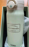 膳魔師（THERMOS）兒童直飲保溫杯高檔禮品男女學(xué)生開(kāi)學(xué)必備內外純鈦杯400ml綠 曬單實(shí)拍圖
