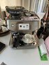 鉑富（Breville）BES881 半自動(dòng)咖啡機 家用意式 智能觸摸屏 智能輔助壓粉系統 恒溫萃取 全自動(dòng)打奶泡 大容量水箱 鍛光銀 曬單實(shí)拍圖