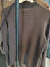 纖莉秀【綿云衫】煙管領(lǐng)奶fufu軟糯針織打底衫大碼女裝胖mm冬新款3700 咖色 2XL 曬單實(shí)拍圖