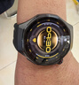 華為（HUAWEI）手表WATCH GT 6 Pro【咨詢(xún)享優(yōu)惠】運動(dòng)智能兩周續航藍牙通話(huà)體溫血氧心率監測健康送男女朋友禮物 46mm曜石黑【皮表帶+貼膜】 曬單實(shí)拍圖