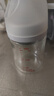 貝親（Pigeon）新生兒 防脹氣寬口徑玻璃奶瓶160ml SS號奶嘴 0個(gè)月+ AA260 曬單實(shí)拍圖
