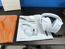 BOSE QuietComfort 消噪耳機系列 頭戴式無(wú)線(xiàn)藍牙主動(dòng)消噪耳機  博士頭戴式無(wú)線(xiàn)降噪長(cháng)續航耳罩式耳機 QC45二代-冰晶藍 曬單實(shí)拍圖