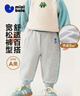 迷你巴拉【蹦蹦褲】男女童褲子寶寶春季棉彈衛褲運動(dòng)褲長(cháng)褲新品 曬單實(shí)拍圖