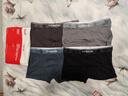 貓人【精梳棉-安心品質(zhì)】男士?jì)妊澞屑兠揲L(cháng)效抗菌蠶絲襠男生四角短褲 曬單實(shí)拍圖