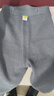 嘟嘟家【校服神器】?jì)和虻籽澕咏q男童保暖褲冬季女童褲子中大童童裝潮 灰色 男童款 90 曬單實(shí)拍圖