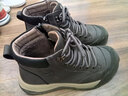 百麗男鞋休閑馬丁靴子男冬季雪地靴加絨東北棉靴A2265DD5 灰絨里 38 曬單實(shí)拍圖