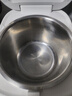 松下（Panasonic）飯光光2.0電飯煲0涂層IH加熱家用電飯鍋4-5人無(wú)涂層不銹鋼4升一級能效SR-HNS152-W 曬單實(shí)拍圖