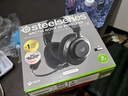 賽睿（SteelSeries）【Faker冠軍同款】寒冰Nova3無(wú)線(xiàn)游戲耳機頭戴式電腦電競耳麥藍牙+2.4G 降噪麥 CS吃雞 FPS Nova 3P-無(wú)線(xiàn)雙模-玄夜黑【兼容PS】 曬單實(shí)拍圖