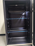 美的（Midea）可愛(ài)多冰箱奶酪小方家用即食冰箱復古小型冰吧酒柜玻璃門(mén)冷藏冷凍保鮮柜立式水果紅酒柜飲料展示柜 96升 【酒柜】一級能效 復古冰吧 96GMR 曬單實(shí)拍圖