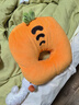 可愛(ài)午睡枕小學(xué)生午休趴睡枕多功能透氣午睡神器辦公室暖手大抱枕 蘿卜 約15*28*30cm暖手午睡款 曬單實(shí)拍圖