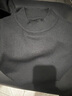 恒源祥純色毛衫男加厚半高領(lǐng)毛衣中年男士針織打底保暖衣服 曬單實(shí)拍圖