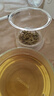 富光花茶杯 男女士茶水分離杯子 雙層辦公泡茶玻璃杯帶把高硼硅水杯 曬單實(shí)拍圖