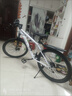 山地車(chē)上班上學(xué)通勤自行車(chē)輻條刀輪超輕便攜成人青少年變速 灰粉舞蝶夢(mèng)+【減震款】-輻條輪 26寸【推薦身高165-175】 24速 曬單實(shí)拍圖