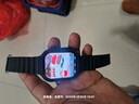HUWINAXI華強北新款watchS1011Ultra23蜂窩頂配版鴻蒙系統ios智能手表電話(huà)4G5G全網(wǎng)通運動(dòng)男女兒童學(xué)初高中 鈦黑【S11ultra】190°攝像頭【128G】 曬單實(shí)拍圖