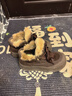 ZHR棉鞋女加絨冬季東北雪地女鞋厚底百搭高幫鞋子女 KD111A咖色36 曬單實(shí)拍圖