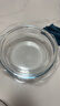 格娜斯雙耳透明耐熱玻璃碗大號帶蓋微波爐專(zhuān)用碗湯碗面碗沙拉碗餐具1.5L 曬單實(shí)拍圖