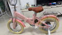 永久（FOREVER）兒童自行車(chē)3-4-6-10歲寶寶腳踏車(chē)男孩女孩童車(chē)折疊單車(chē)14寸 曬單實(shí)拍圖