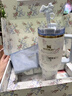 STANLEY保溫杯LoveShackFancy聯(lián)名水杯大容量304不銹鋼杯子 藍蝴蝶結禮盒 (40oz) 1180ml 曬單實(shí)拍圖