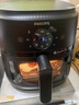 飛利浦（PHILIPS）海星底免翻面多功能空氣炸鍋家用可視窗口6.2L大容量炸烤箱一體 NA230 新年禮物 曬單實(shí)拍圖