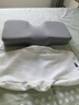 可韻（CORY）頸椎枕頭記憶棉太空枕睡覺(jué)專(zhuān)用深度 睡眠護蝶形勁錐整頭 E1 灰 曬單實(shí)拍圖