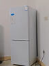 米家小米186L兩門(mén)冰箱小型家用節能安靜運行冷凍冷藏租房宿舍BCD-186MDM02 曬單實(shí)拍圖